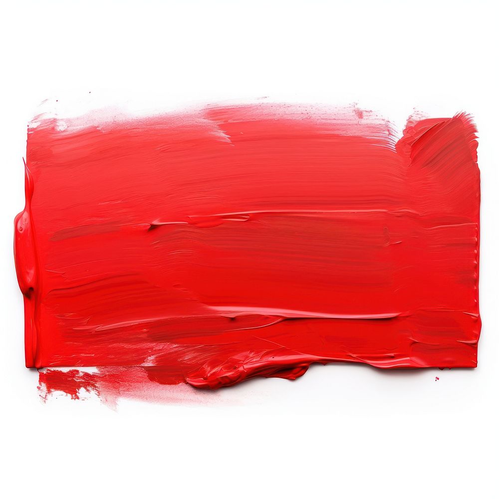 Backgrounds rectangle paint red. AI generated Image by rawpixel.