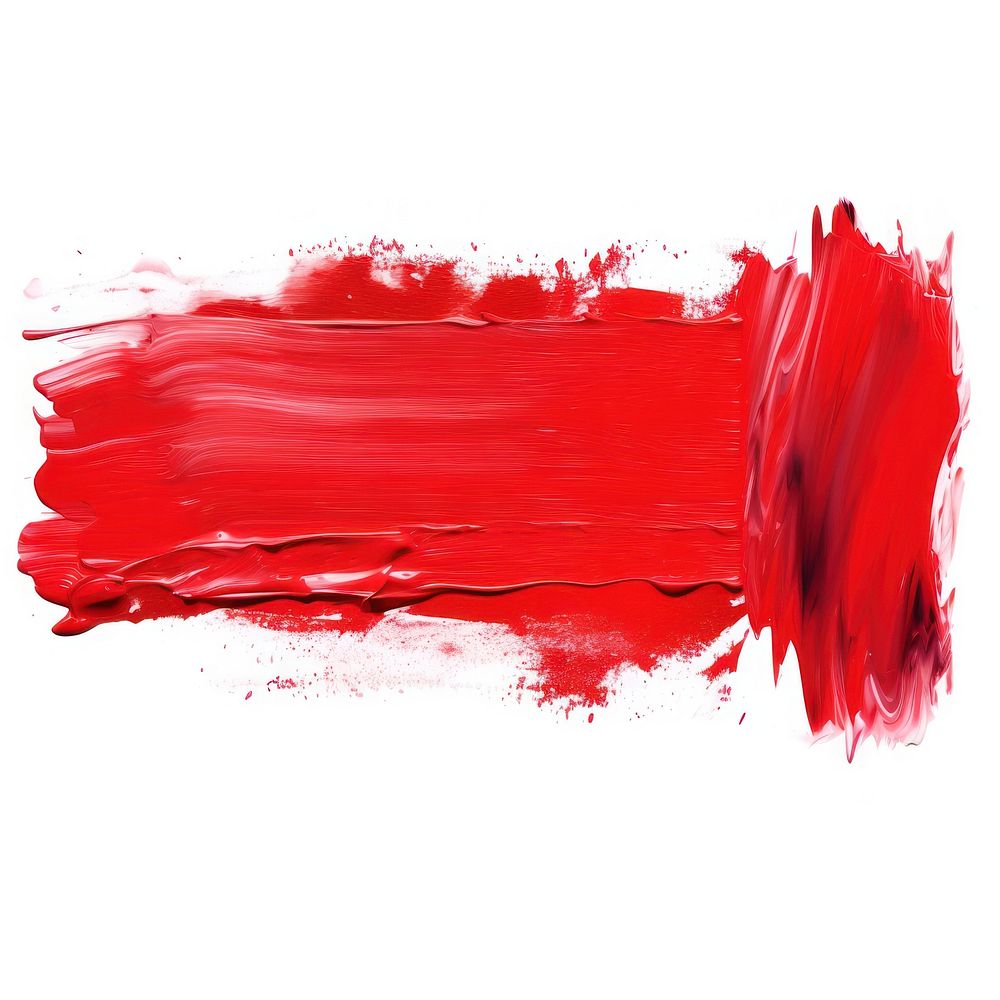 Backgrounds paint red white background. AI generated Image by rawpixel.