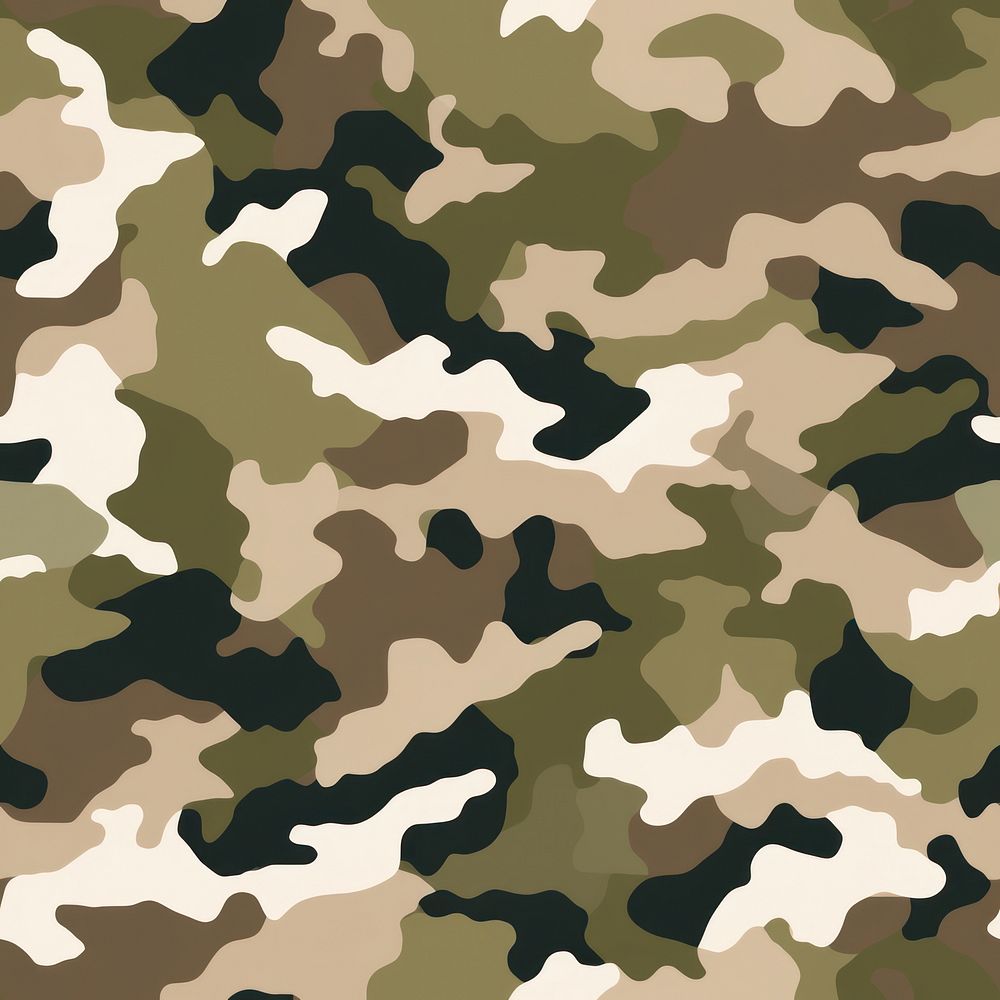 Military camouflage pattern backgrounds textile repetition. 