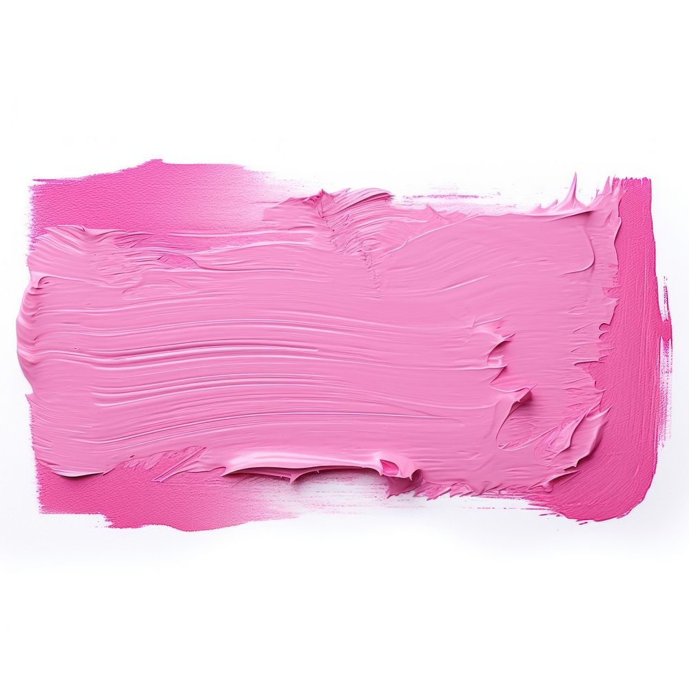 Pink flat paint brush stroke backgrounds rectangle purple. AI generated Image by rawpixel.