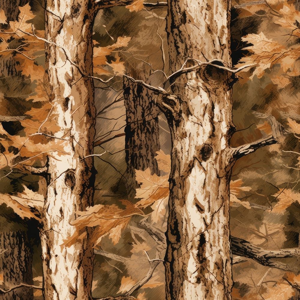 Real bark camouflage pattern backgrounds outdoors woodland. AI generated Image by rawpixel.