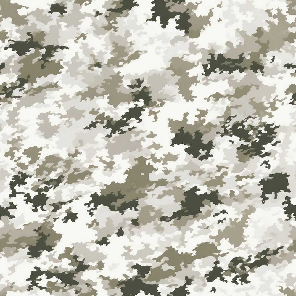 Real snow forest camouflage pattern backgrounds military splattered. AI generated Image by rawpixel.