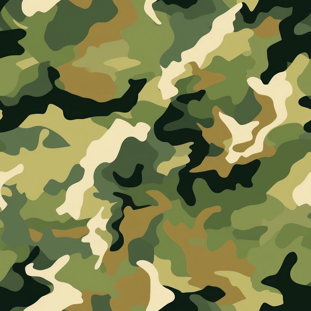 Safari camo camouflage pattern backgrounds military textured. AI generated Image by rawpixel.