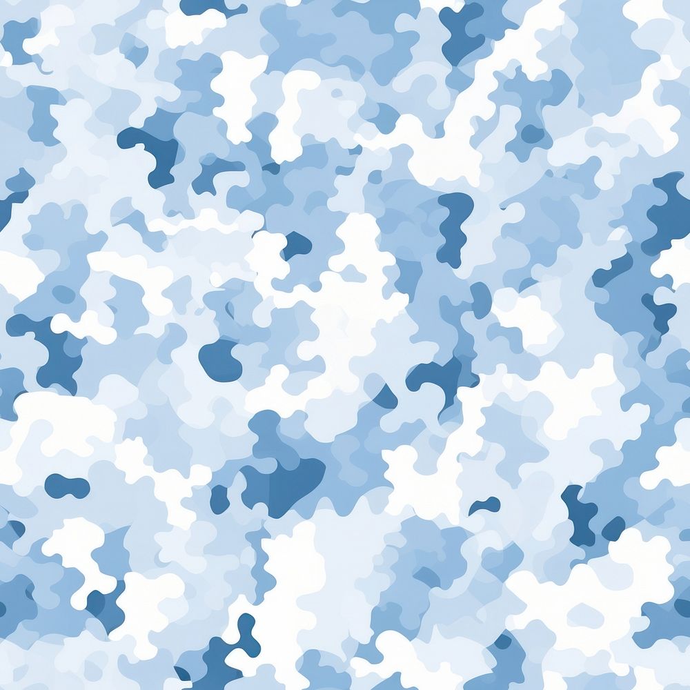 Snow camouflage pattern backgrounds repetition | Premium Photo