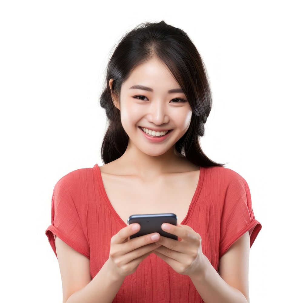 Japanese girl a happy and smiling Face adult smile photo. AI generated Image by rawpixel.