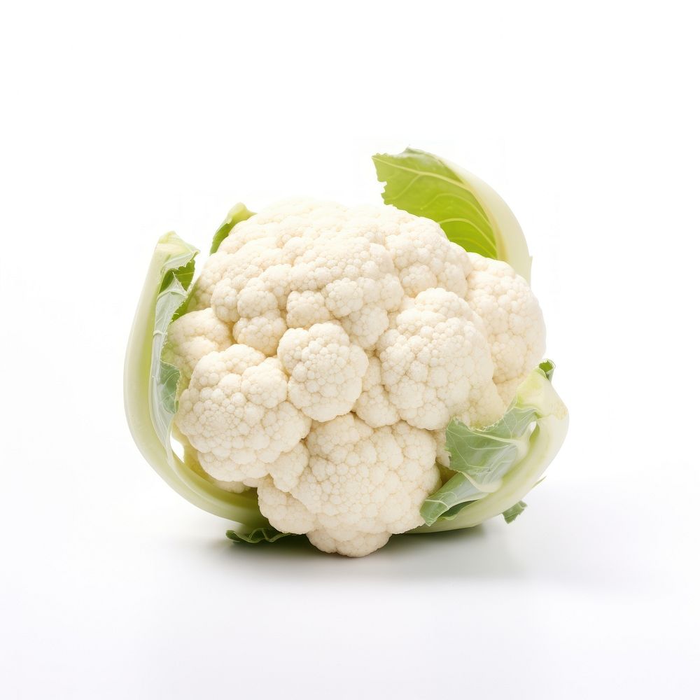Cauliflower cauliflower vegetable white. AI generated Image by rawpixel.
