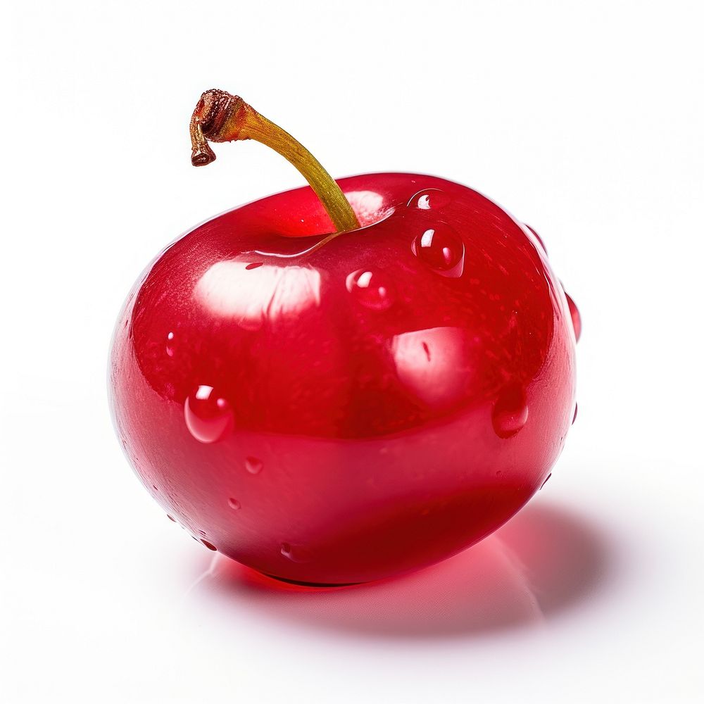 Cranberry cherry fruit plant. AI generated Image by rawpixel.