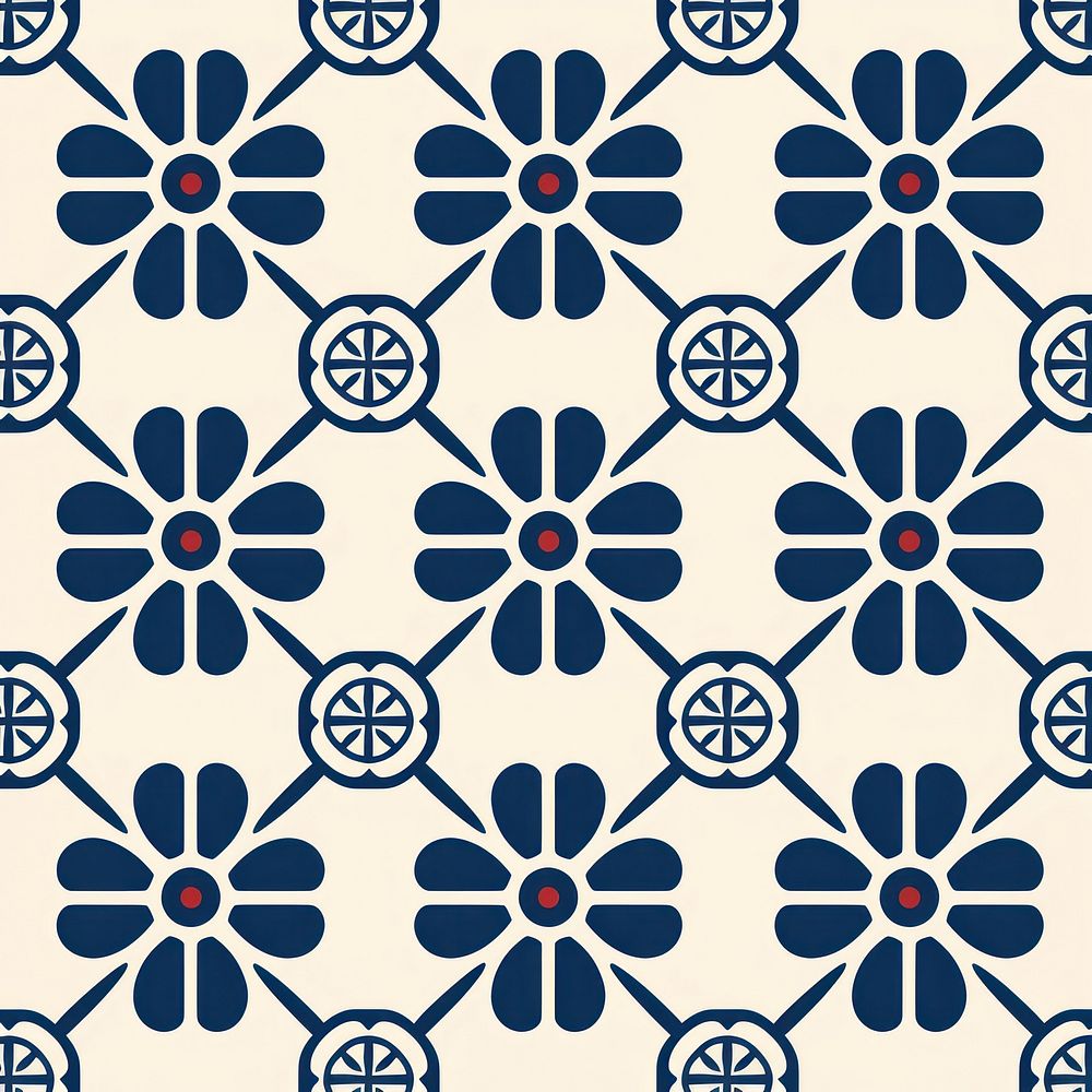 Chinese pattern backgrounds shape repetition. AI generated Image by rawpixel.