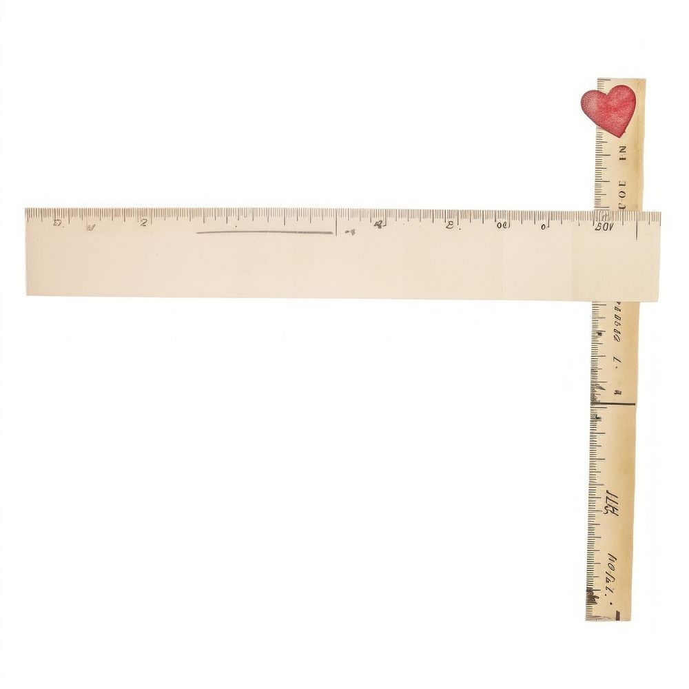 Love letter white background thermometer measuring. AI generated Image by rawpixel.