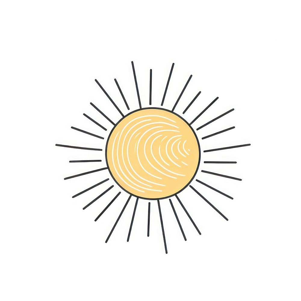 Sun drawing streaming sunlight. AI | Premium Photo Illustration - rawpixel