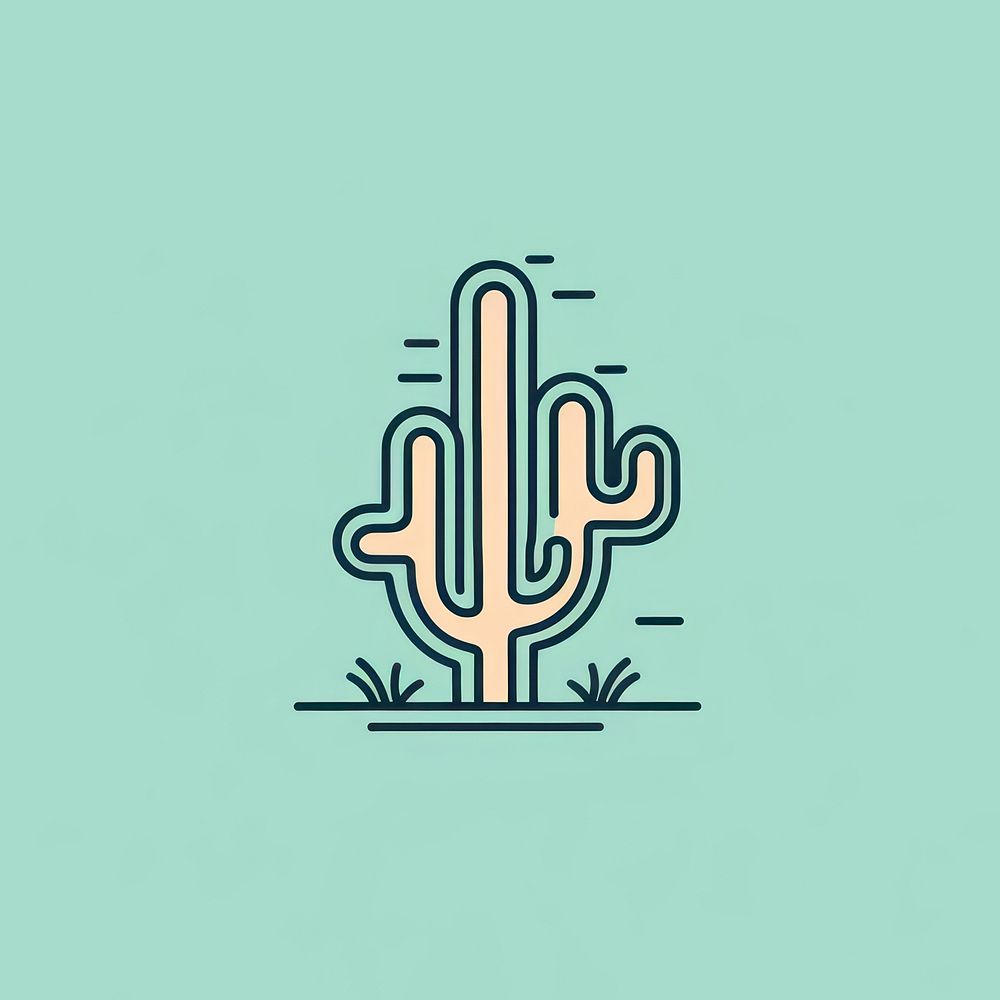 Cactus plant outdoors nature. AI generated Image by rawpixel.