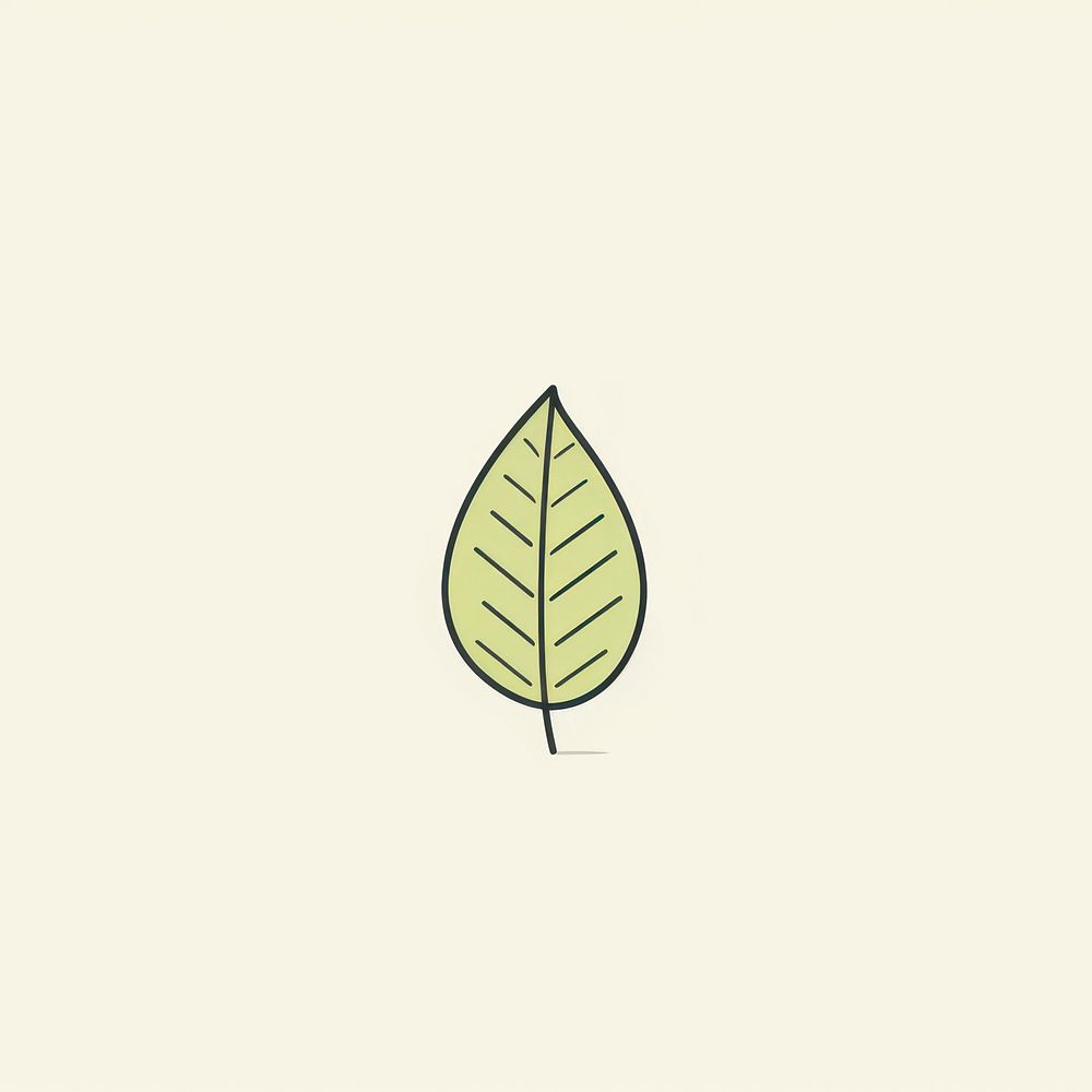 Leaf plant pattern nature. AI generated Image by rawpixel.