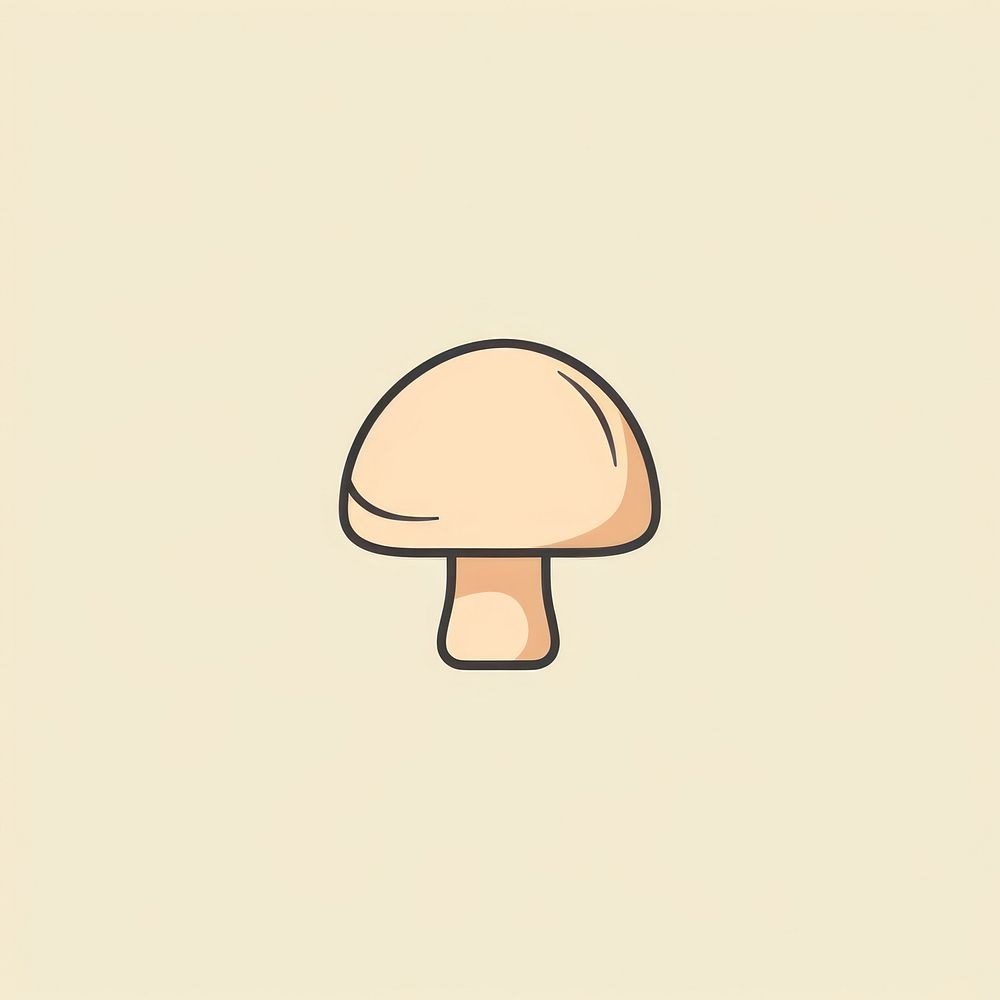 Mushroom fungus vegetable toadstool. AI generated Image by rawpixel.