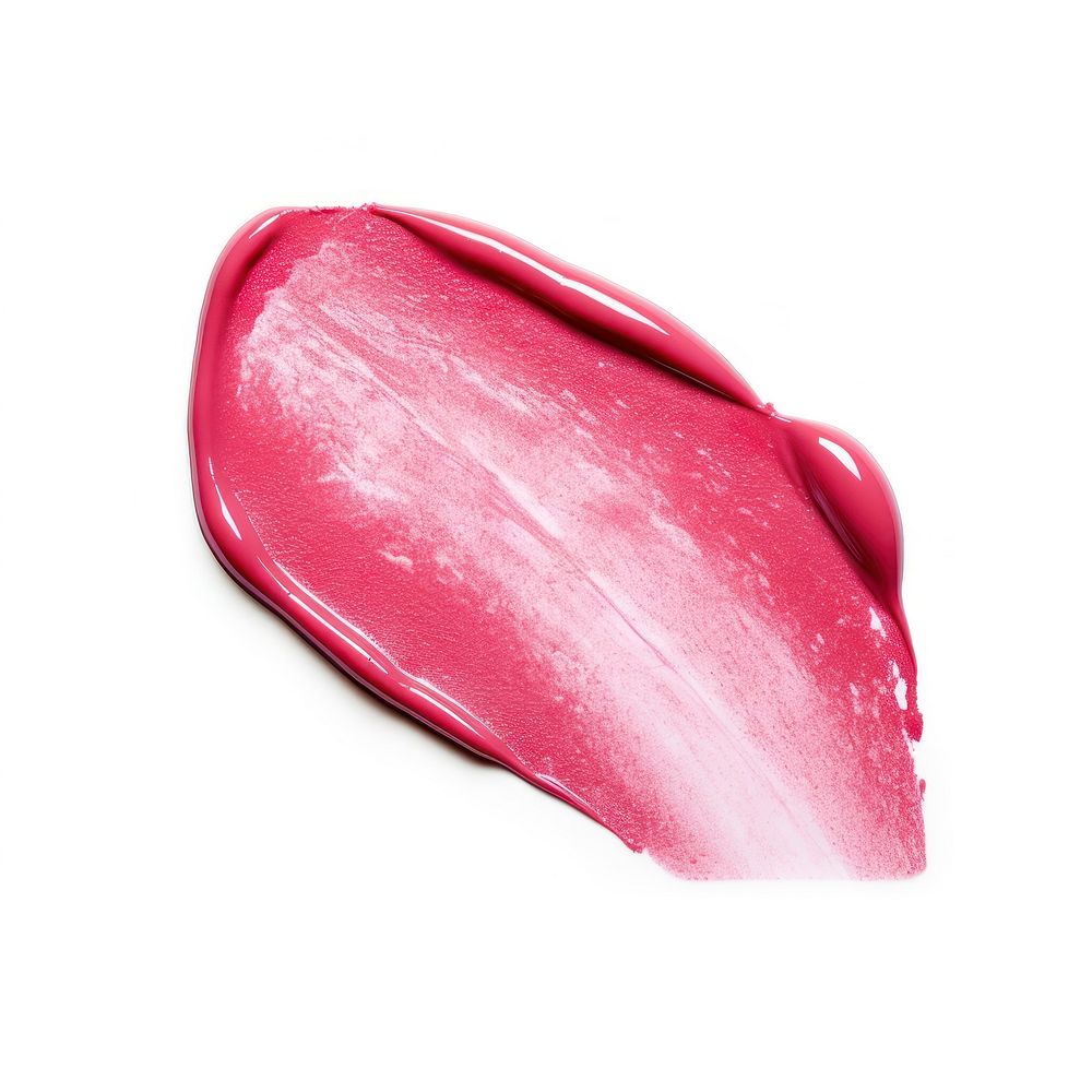 Shimmer swatch cosmetics lipstick petal. AI generated Image by rawpixel.