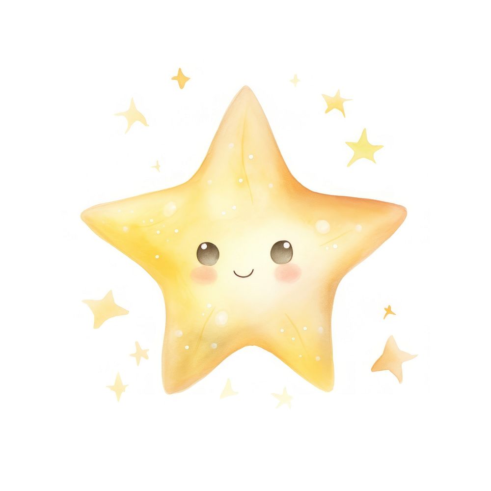 Star astronomy happiness starfish. AI generated Image by rawpixel.