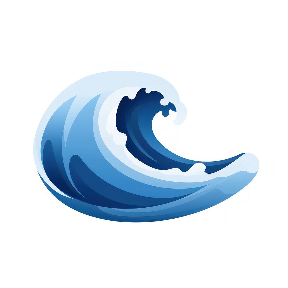 Wave sports shape ocean. AI generated Image by rawpixel.