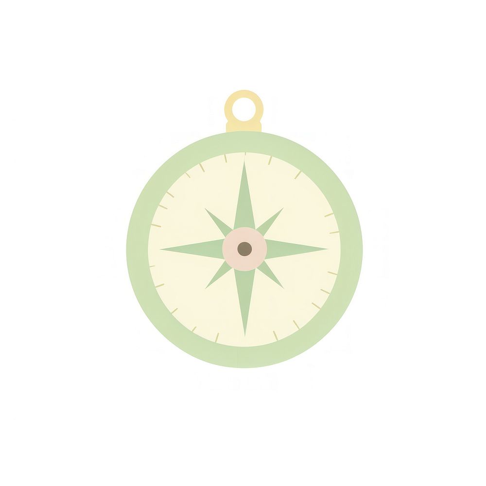 Compass accuracy circle number. AI generated Image by rawpixel.
