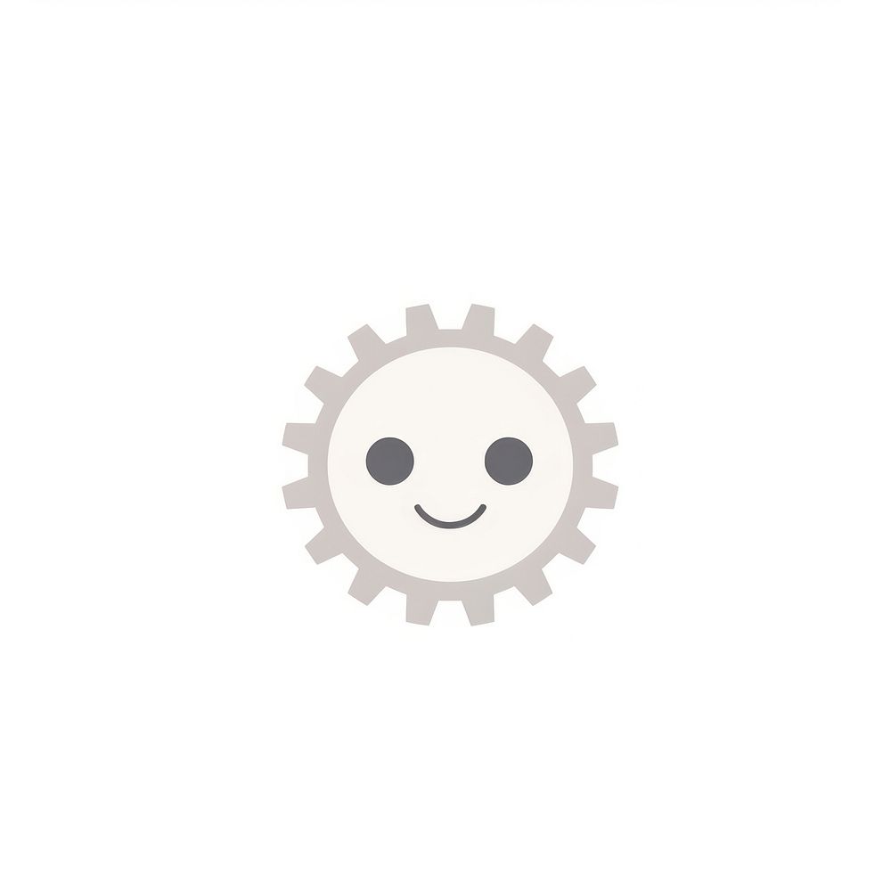 Gear anthropomorphic technology machinery. AI generated Image by rawpixel.