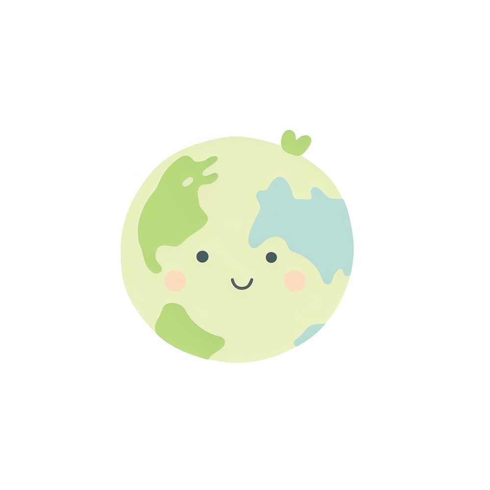 Earth planet space happiness. AI generated Image by rawpixel.