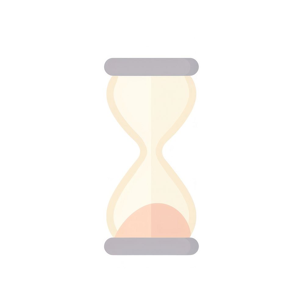 Hourglass biotechnology chemistry deadline. AI generated Image by rawpixel.