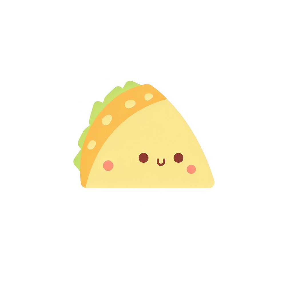 Italian Taco food confectionery tortilla. AI generated Image by rawpixel.