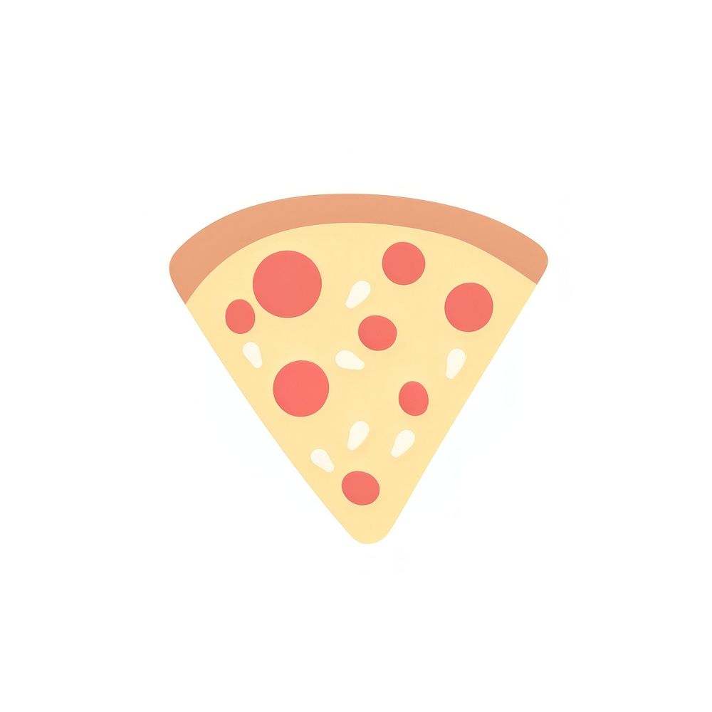 Pizza circle dairy shape. AI generated Image by rawpixel.