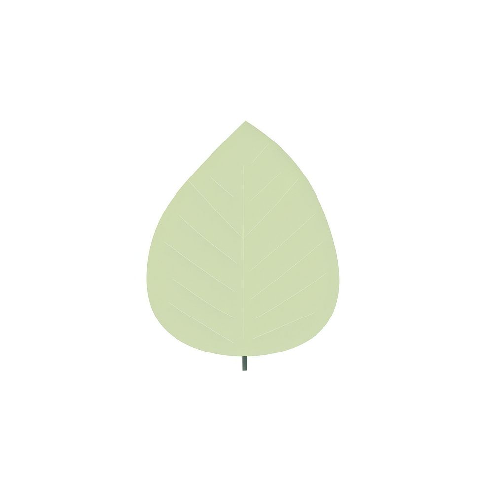 Leaf plant nature green. AI generated Image by rawpixel.