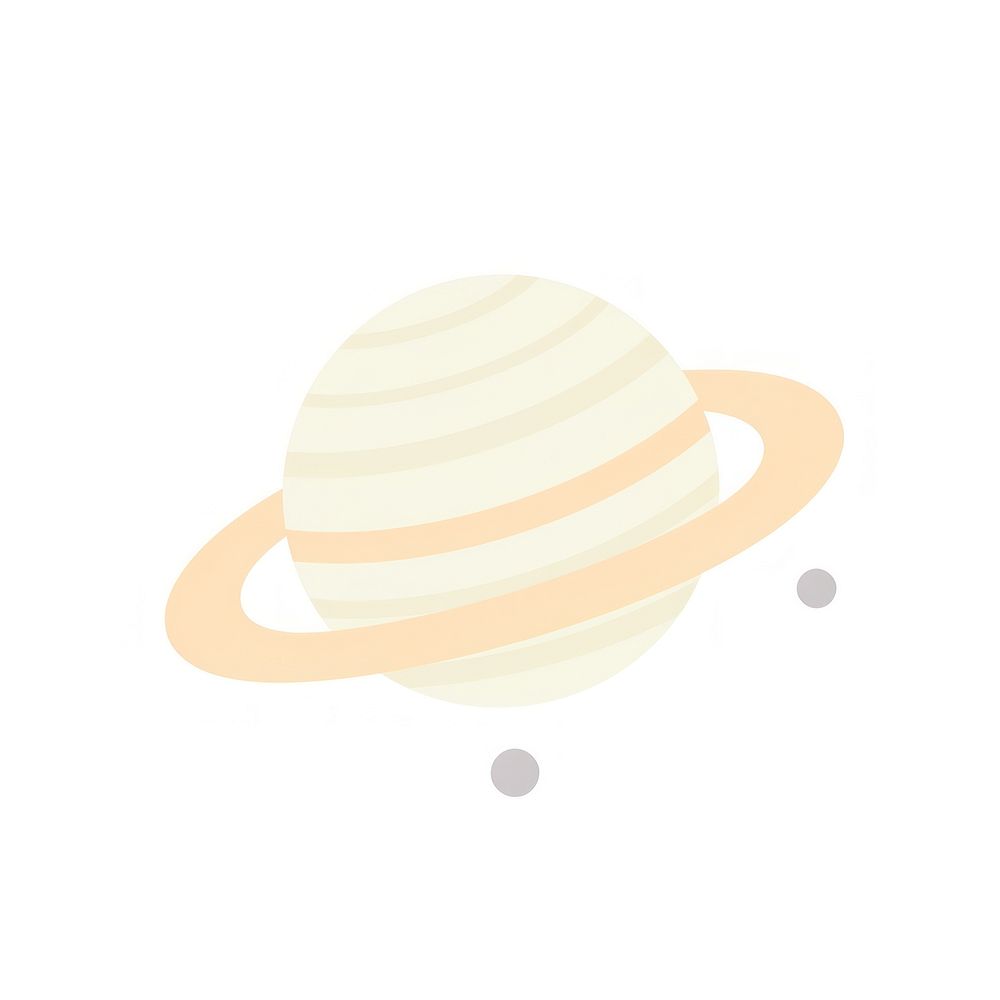 Saturn space astronomy universe. AI generated Image by rawpixel.