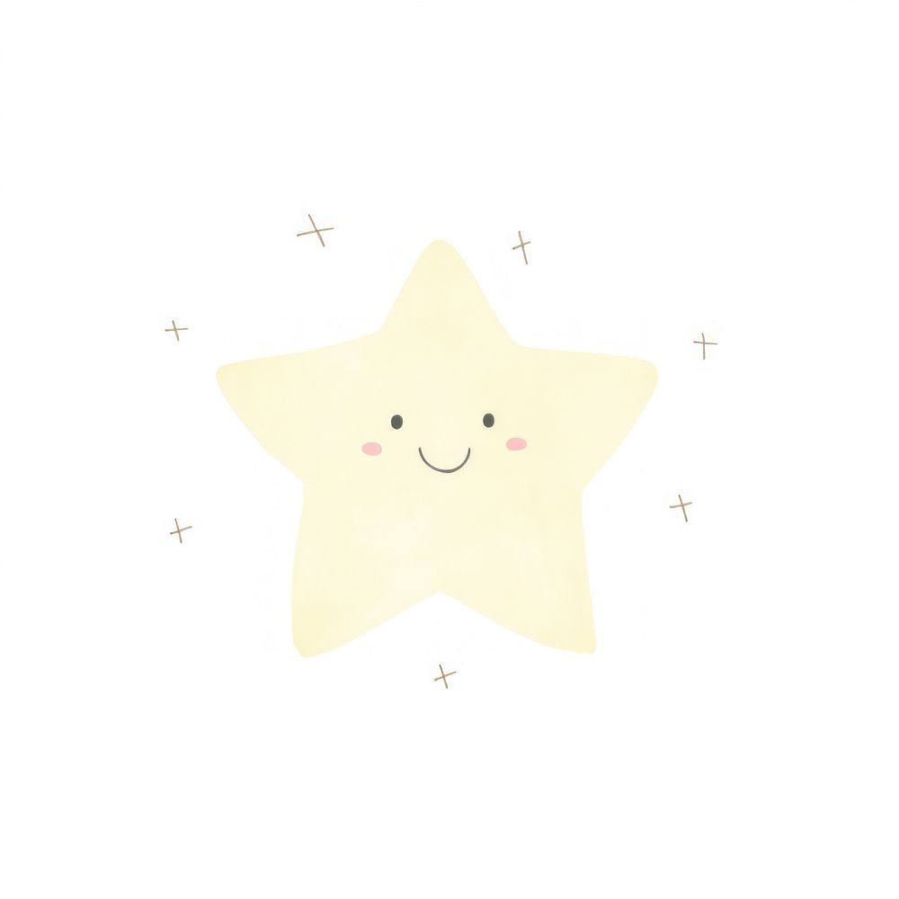 Star illuminated celebration happiness. AI generated Image by rawpixel.