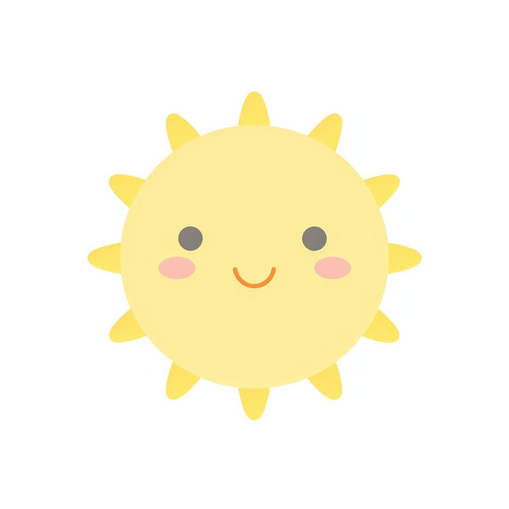 Sun anthropomorphic asterales happiness. AI generated Image by rawpixel.