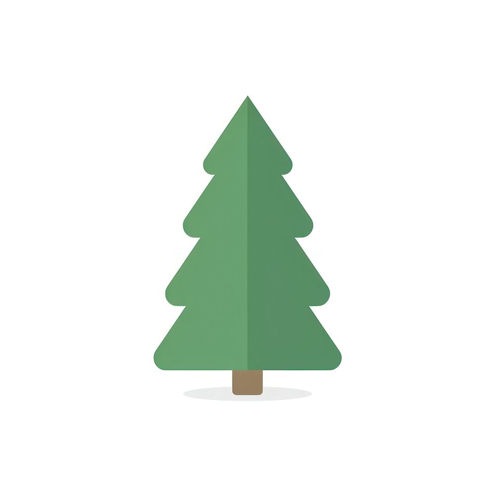 Pine tree christmas celebration decoration. AI generated Image by rawpixel.