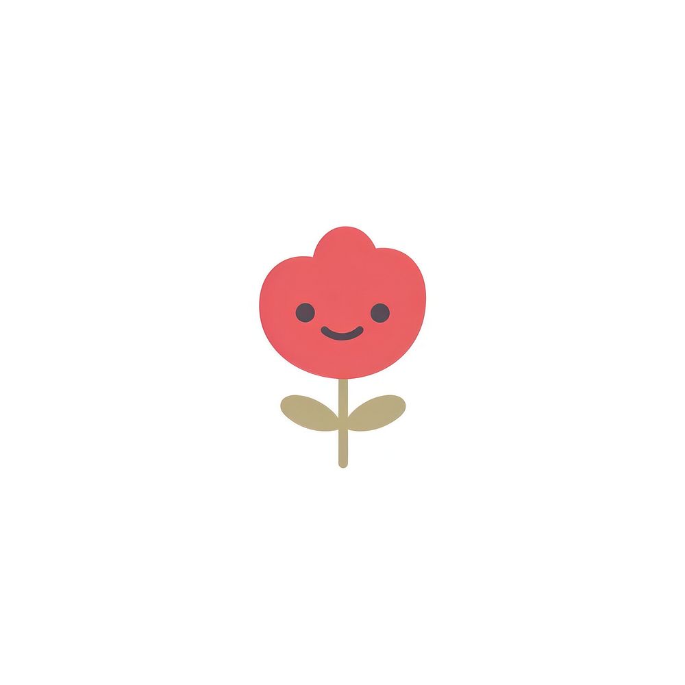 Rose anthropomorphic confectionery creativity. AI generated Image by rawpixel.