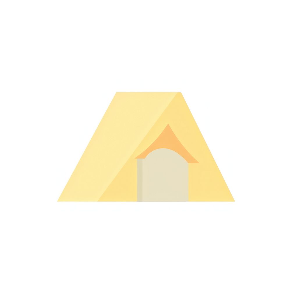 Tent architecture triangle outdoors. AI generated Image by rawpixel.