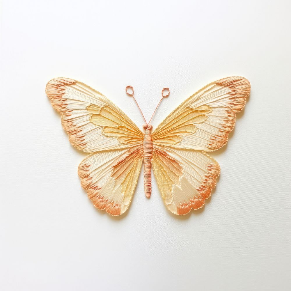 Butterfly flying animal insect invertebrate. AI generated Image by rawpixel.