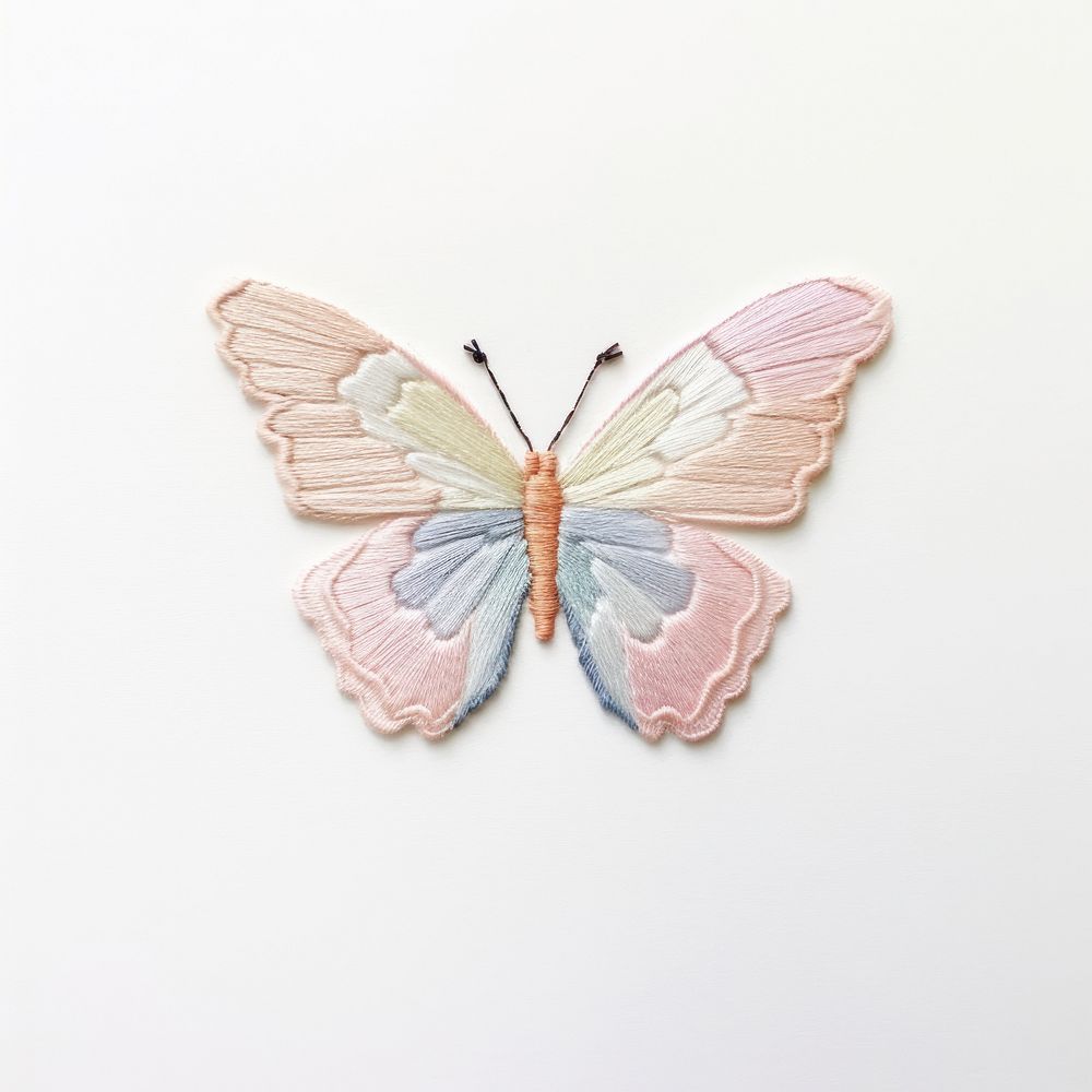 Little butterfly flying pattern animal accessories. AI generated Image by rawpixel.