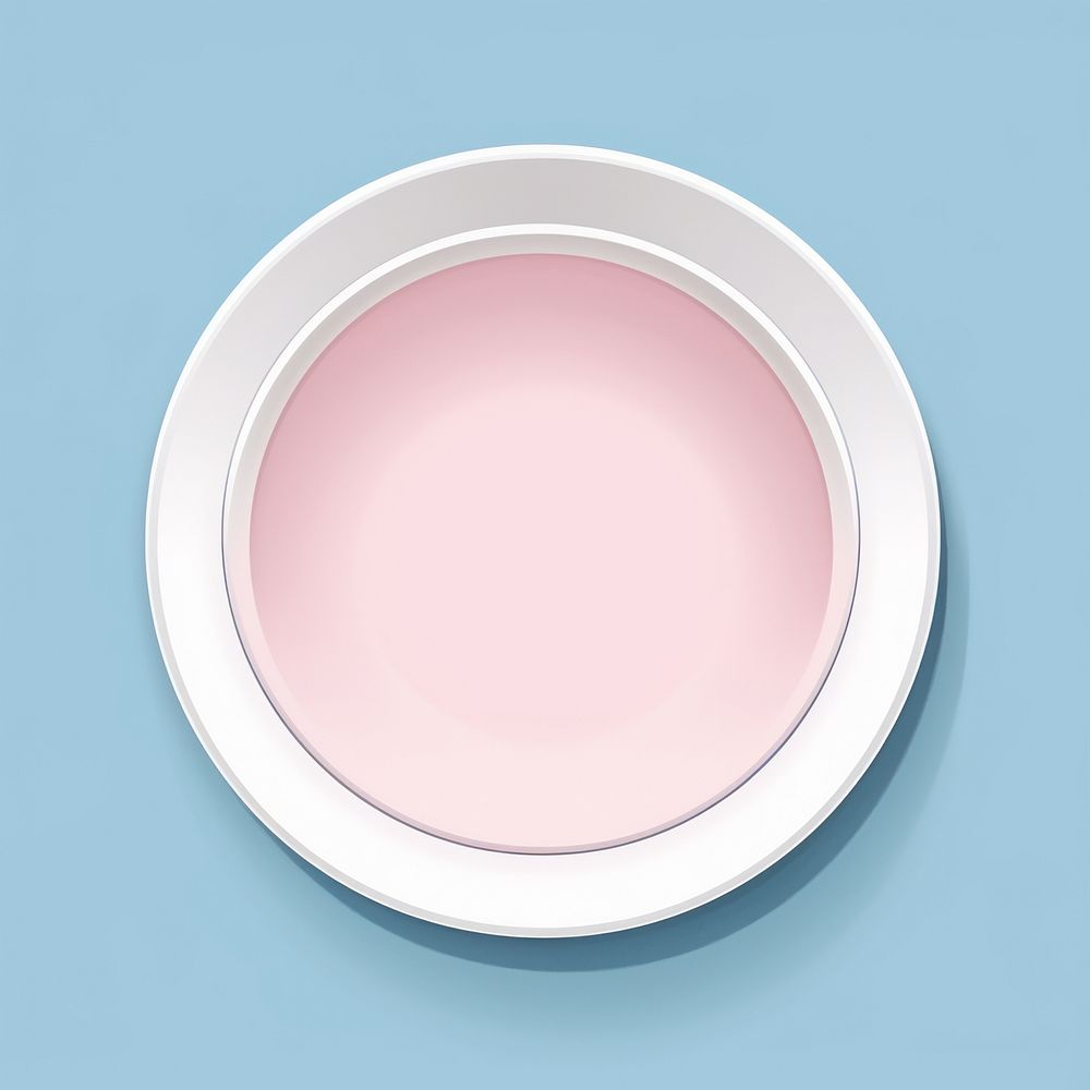 Tea cup plate tableware porcelain. AI generated Image by rawpixel.