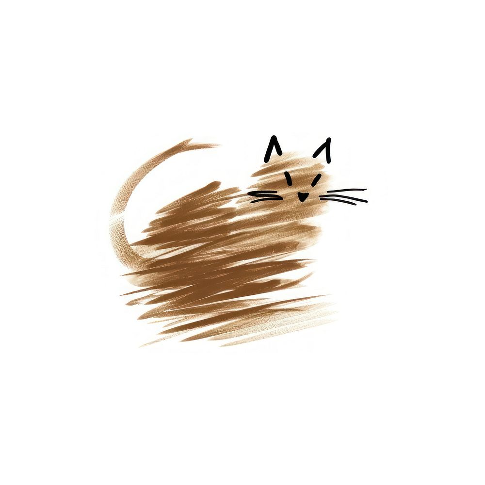 Cat animal mammal brown. AI generated Image by rawpixel.