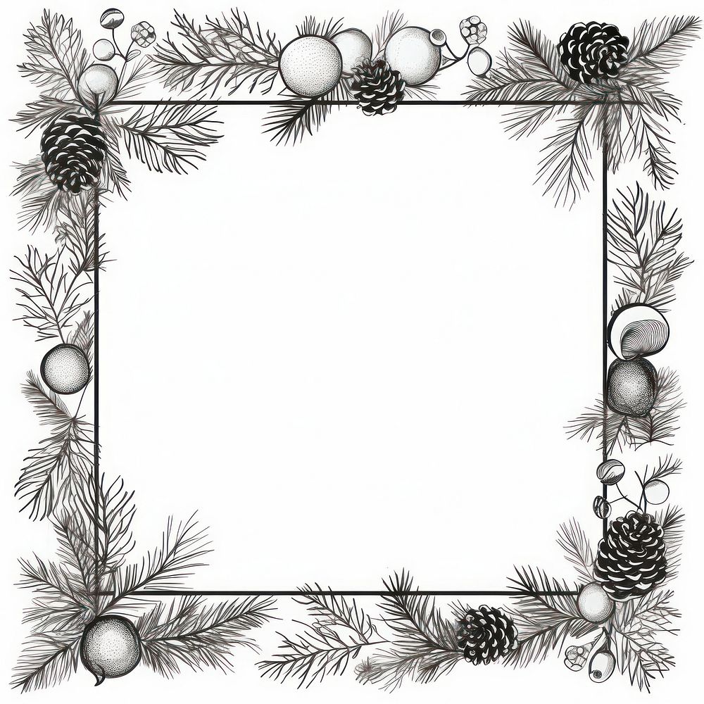 Christmas backgrounds plant paper. AI generated Image by rawpixel.