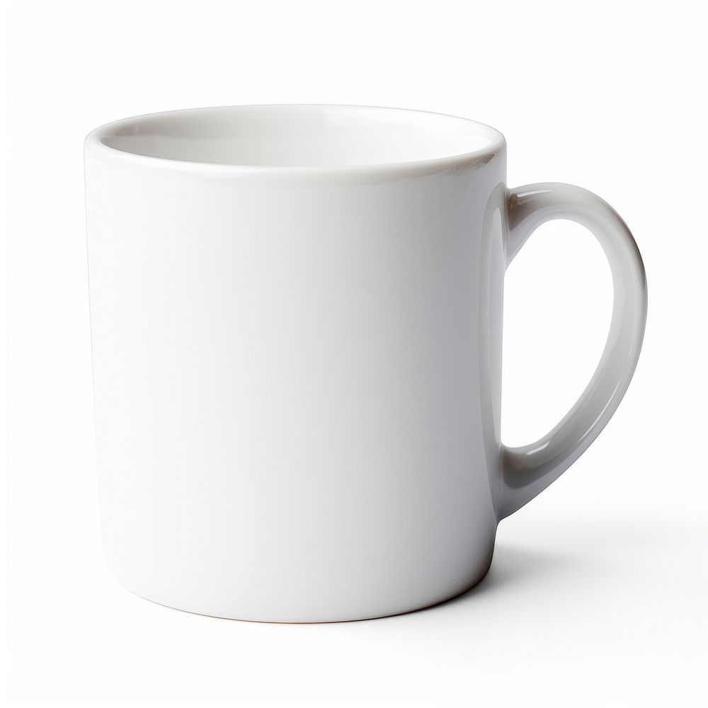 White ceramic mug porcelain coffee drink. AI generated Image by rawpixel.