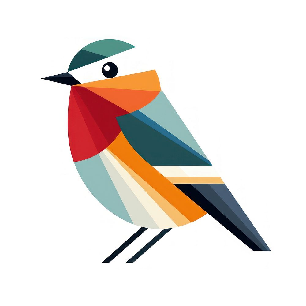 Bird animal beak red. AI generated Image by rawpixel.