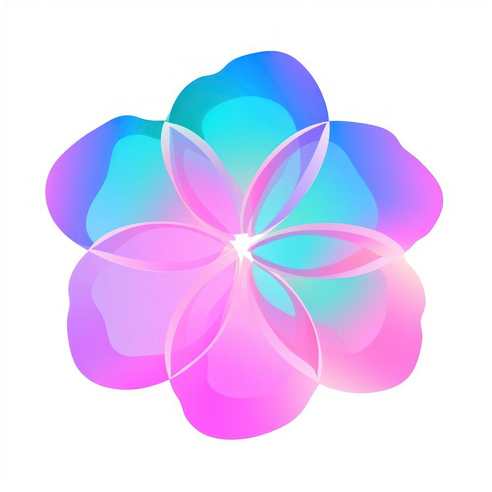 Flower abstract pattern petal. AI generated Image by rawpixel.