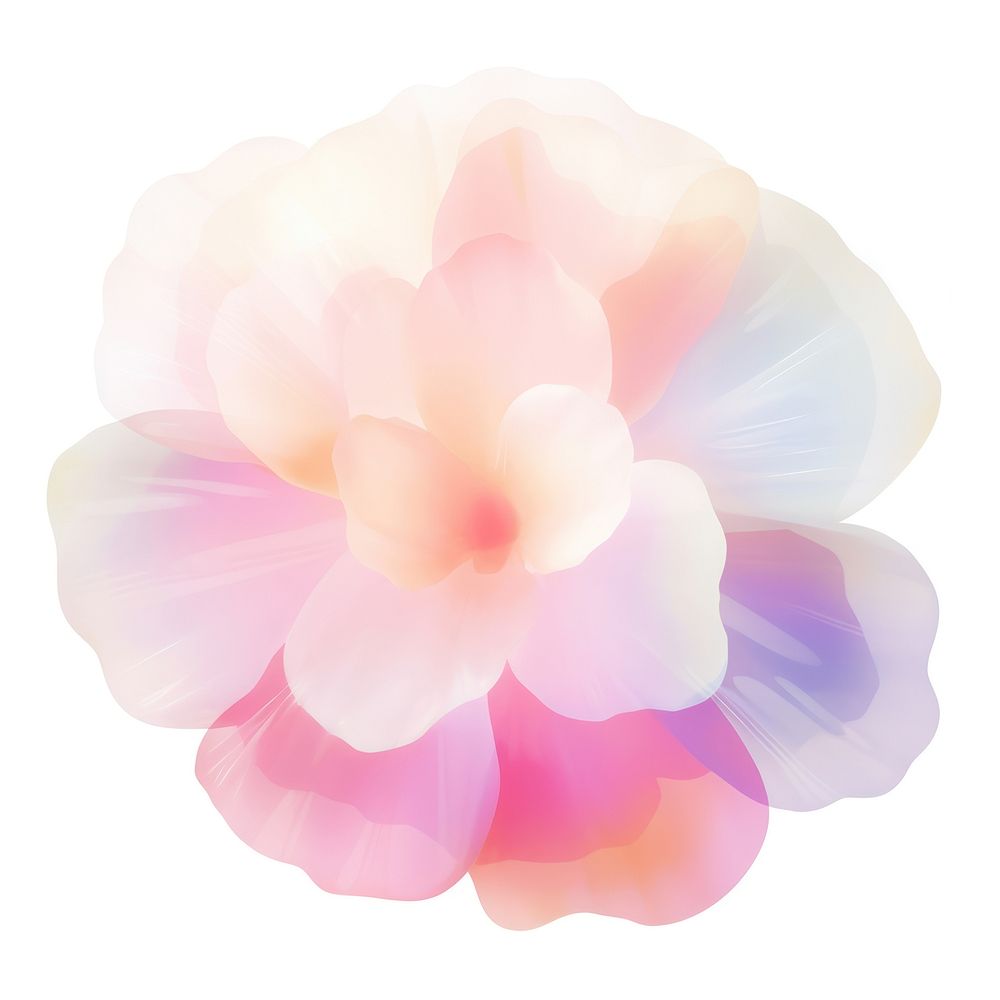 Flower abstract petal plant. AI generated Image by rawpixel.