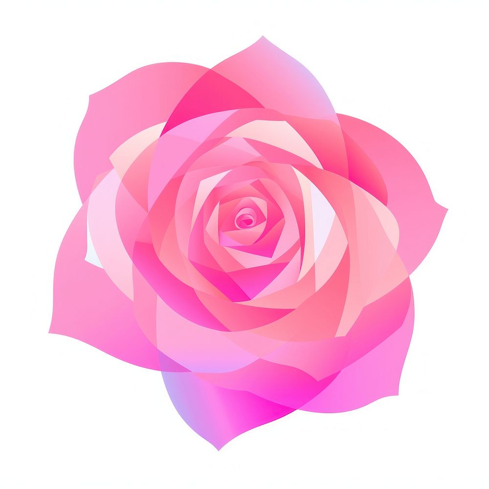 Rose abstract flower petal. AI generated Image by rawpixel.