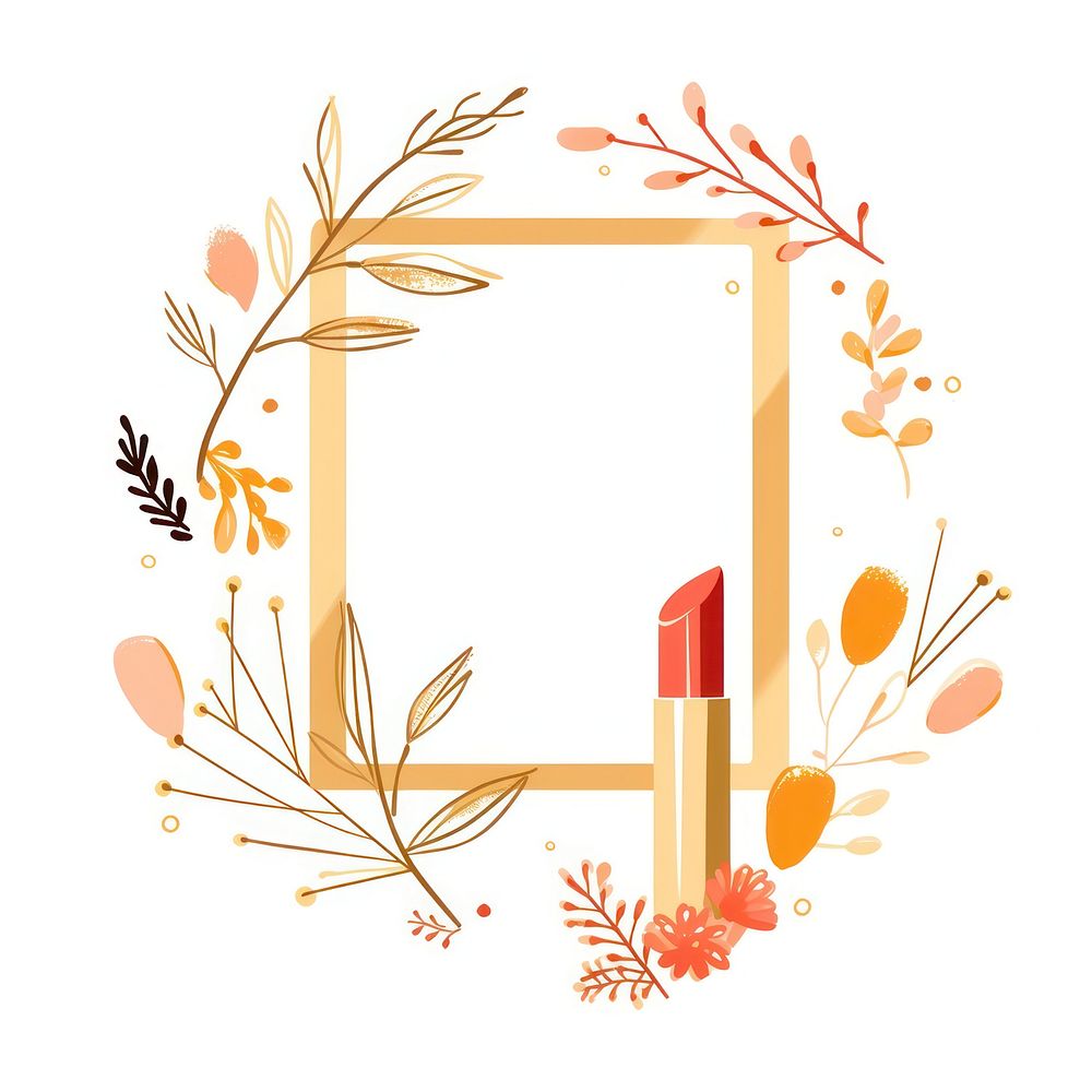 Lipstick art celebration cosmetics. AI generated Image by rawpixel.