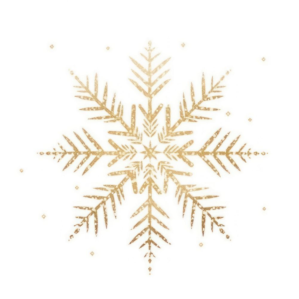 Snowflake backgrounds pattern white background. AI generated Image by rawpixel.