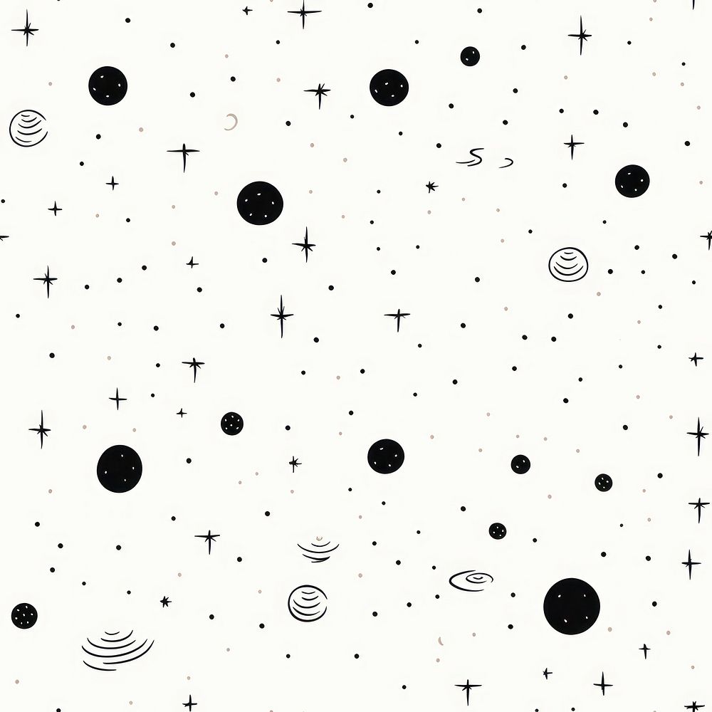 Moon pattern backgrounds paper. AI generated Image by rawpixel.