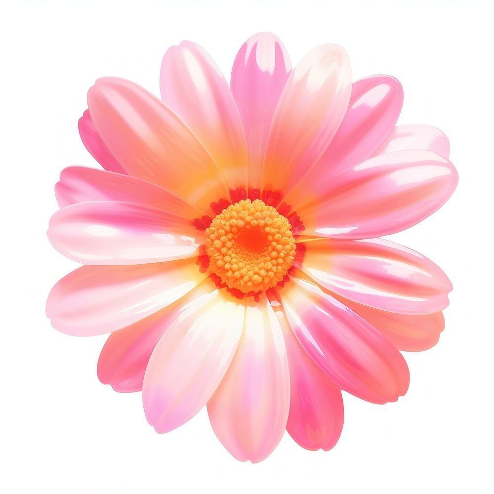 Daisy flower dahlia petal plant. AI generated Image by rawpixel.