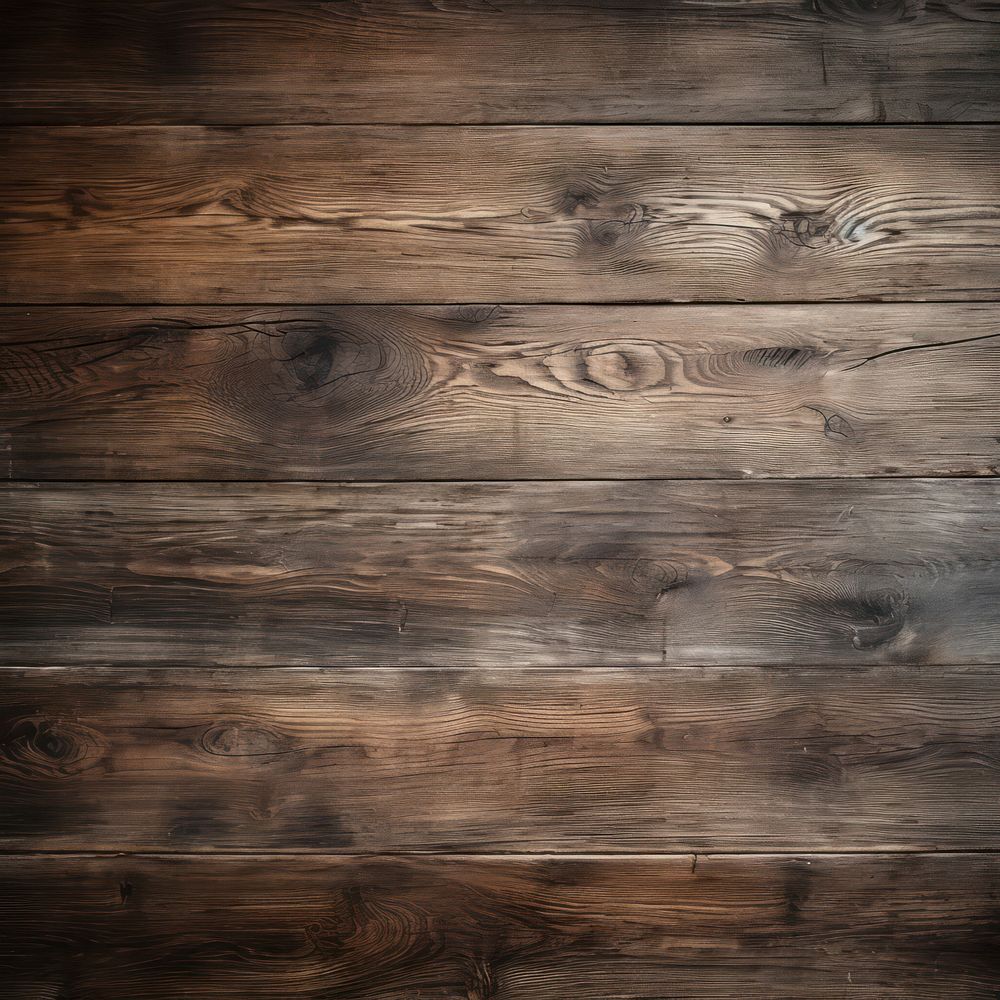 Oakwood plank fullframe hardwood flooring architecture. AI generated Image by rawpixel.