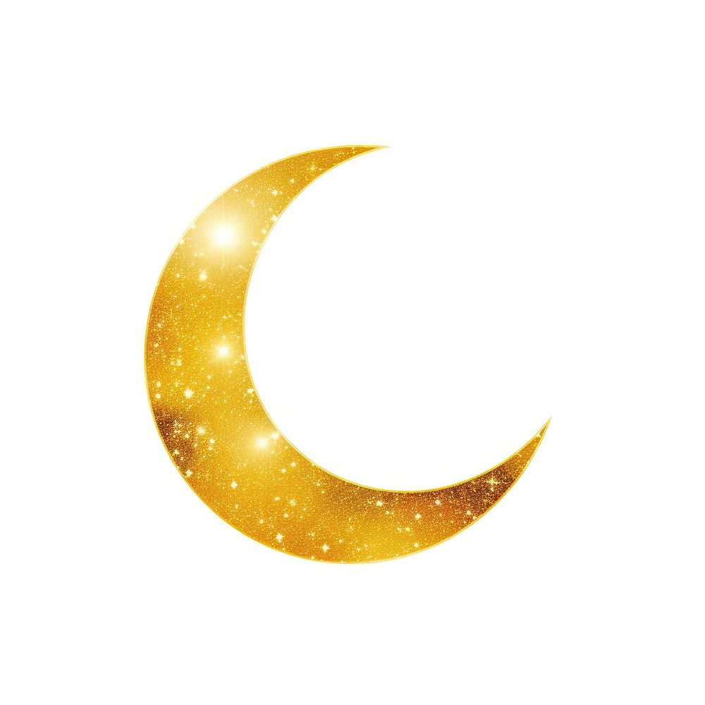 Crescent icon astronomy crescent eclipse. AI generated Image by rawpixel.