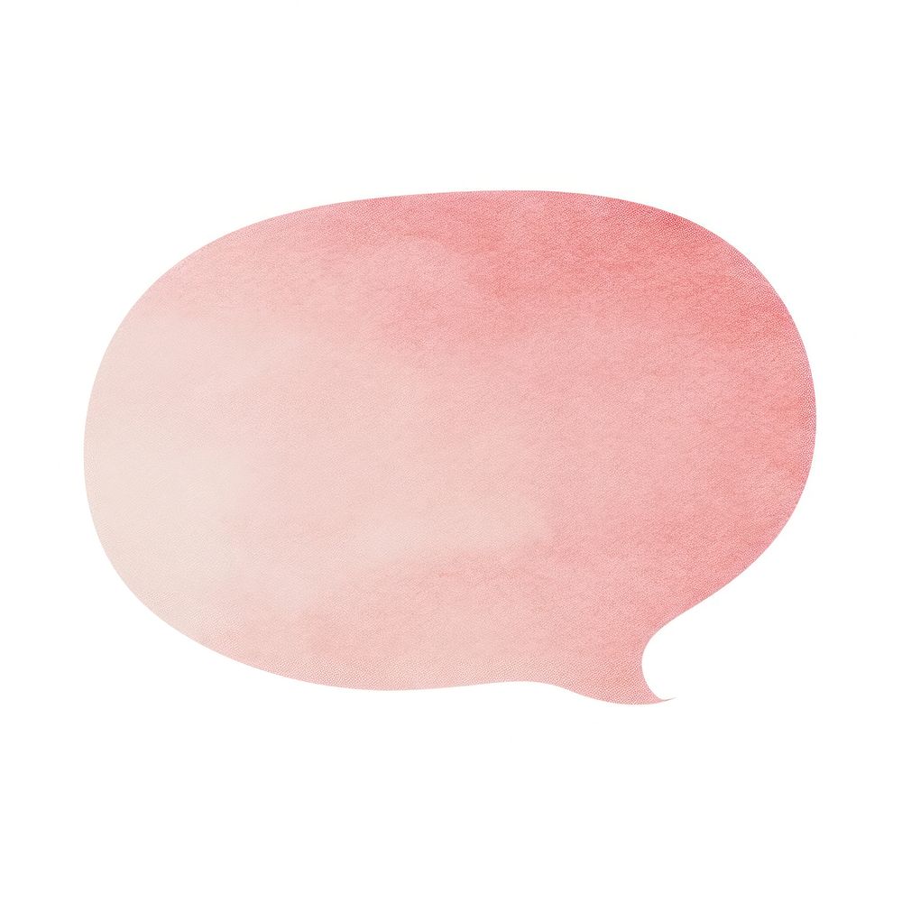 Speech bubble paper white background rectangle. AI generated Image by rawpixel.